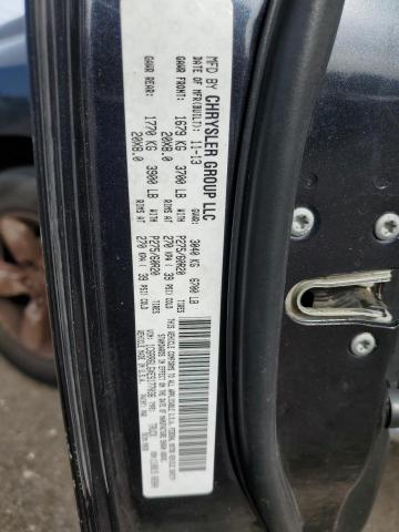 1C6RR6LGXES177036 - 2014 RAM 1500 SLT GRAY photo 12