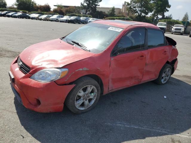 2T1KR32E05C387297 - 2005 TOYOTA COROLLA MA XR RED photo 1
