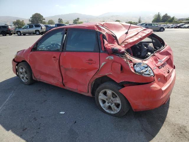 2T1KR32E05C387297 - 2005 TOYOTA COROLLA MA XR RED photo 2