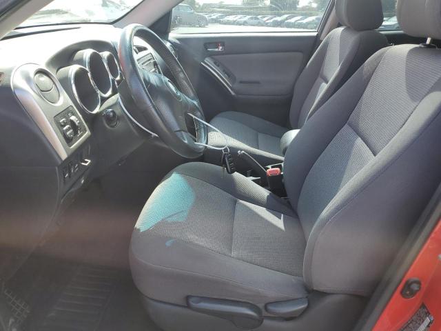 2T1KR32E05C387297 - 2005 TOYOTA COROLLA MA XR RED photo 7