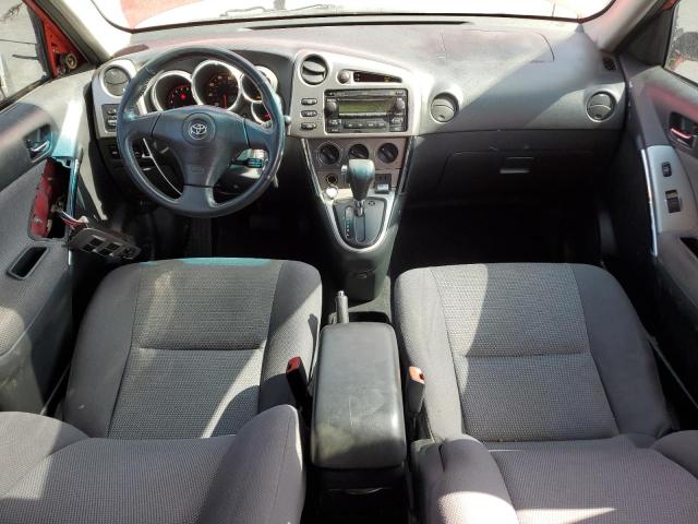 2T1KR32E05C387297 - 2005 TOYOTA COROLLA MA XR RED photo 8