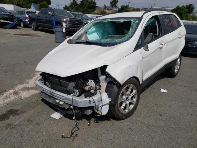 MAJ3P1TEXJC181569 - 2018 FORD ECOSPORT SE Blanc photo 1