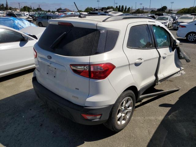 MAJ3P1TEXJC181569 - 2018 FORD ECOSPORT SE Blanc photo 3