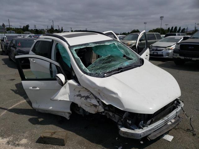 MAJ3P1TEXJC181569 - 2018 FORD ECOSPORT SE Blanc photo 4