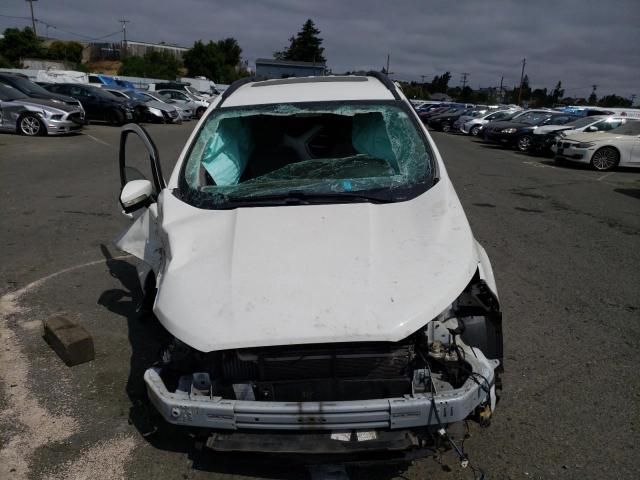 MAJ3P1TEXJC181569 - 2018 FORD ECOSPORT SE Blanc photo 5