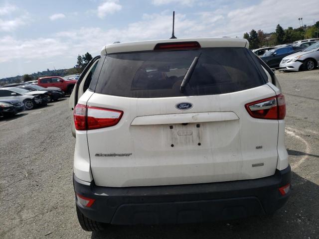 MAJ3P1TEXJC181569 - 2018 FORD ECOSPORT SE Blanc photo 6