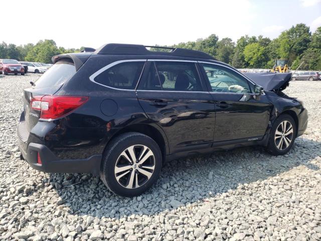 4S4BSANC0K3315129 - 2019 SUBARU OUTBACK 2.5I LIMITED BLACK photo 3