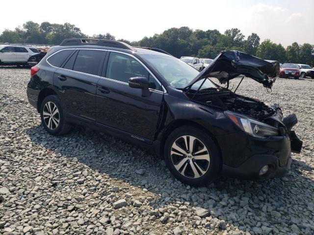 4S4BSANC0K3315129 - 2019 SUBARU OUTBACK 2.5I LIMITED BLACK photo 4