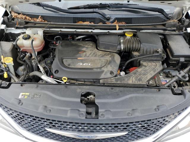 2C4RC1BG2HR533936 - 2017 CHRYSLER PACIFICA TOURING L 白色 照片 12