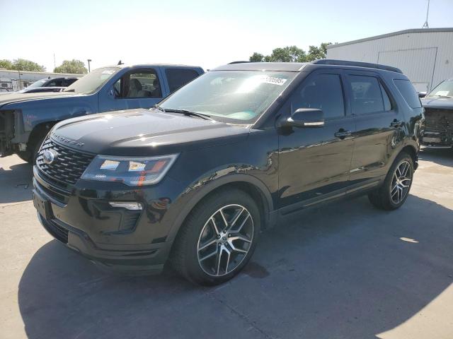 2018 FORD EXPLORER SPORT, null