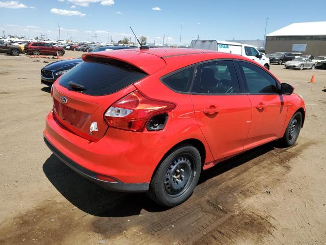 1FAHP3K20CL164386 - 2012 FORD FOCUS SE RED photo 3