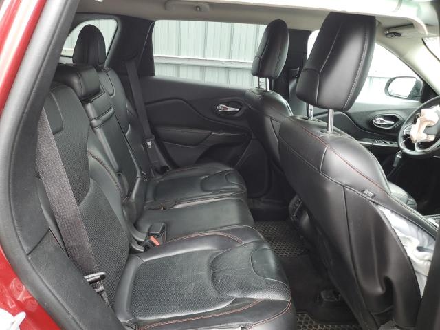 1C4PJMBS0GW368638 - 2016 JEEP CHEROKEE TRAILHAWK 勃艮第红 照片 11