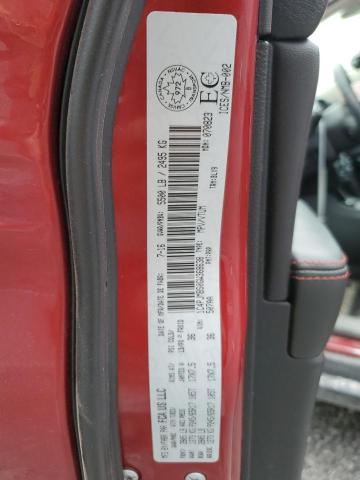 1C4PJMBS0GW368638 - 2016 JEEP CHEROKEE TRAILHAWK 勃艮第红 照片 14