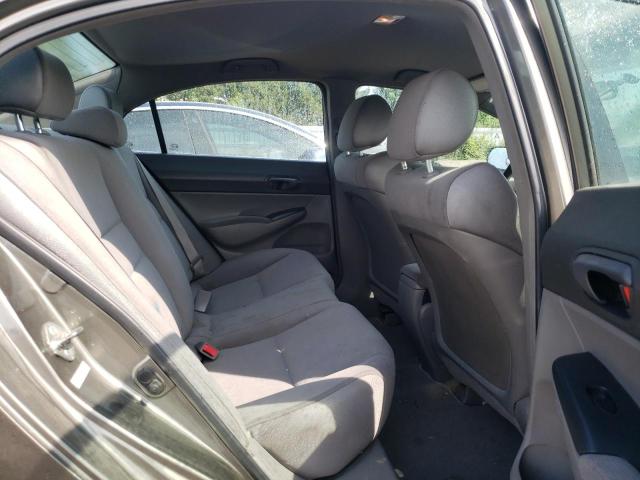 2HGFA16396H004052 - 2006 HONDA CIVIC DX VP Boz foto 10