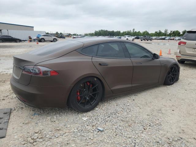 5YJSA1E1XGF151033 - 2016 TESLA MODEL S BLACK photo 3