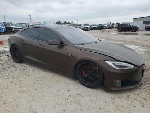 5YJSA1E1XGF151033 - 2016 TESLA MODEL S BLACK photo 4