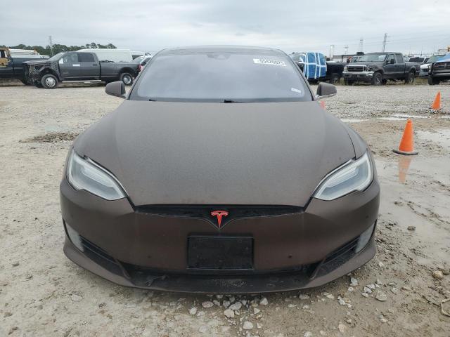 5YJSA1E1XGF151033 - 2016 TESLA MODEL S BLACK photo 5