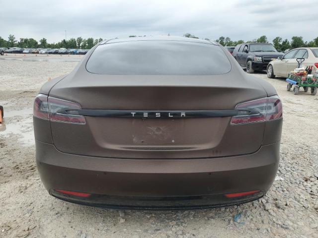 5YJSA1E1XGF151033 - 2016 TESLA MODEL S BLACK photo 6