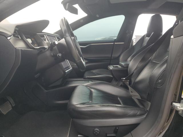 5YJSA1E1XGF151033 - 2016 TESLA MODEL S BLACK photo 7