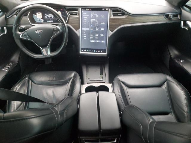 5YJSA1E1XGF151033 - 2016 TESLA MODEL S BLACK photo 8