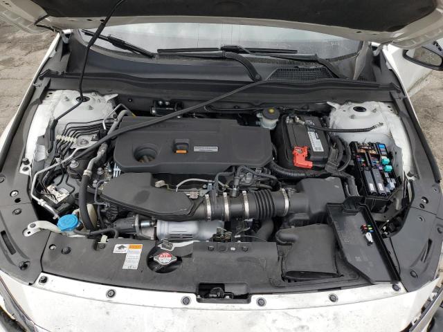 1HGCV2F97KA028487 - 2019 HONDA ACCORD TOURING Beyaz fotoğraf 11