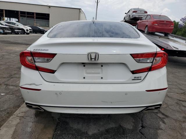 1HGCV2F97KA028487 - 2019 HONDA ACCORD TOURING Beyaz fotoğraf 6