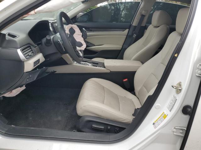 1HGCV2F97KA028487 - 2019 HONDA ACCORD TOURING Beyaz fotoğraf 7