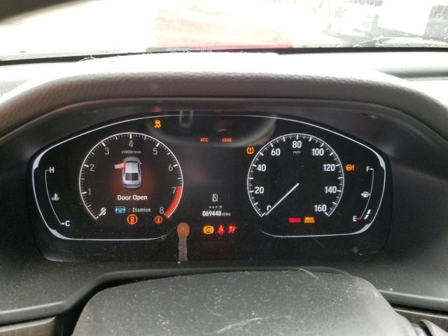 1HGCV2F97KA028487 - 2019 HONDA ACCORD TOURING Beyaz fotoğraf 9