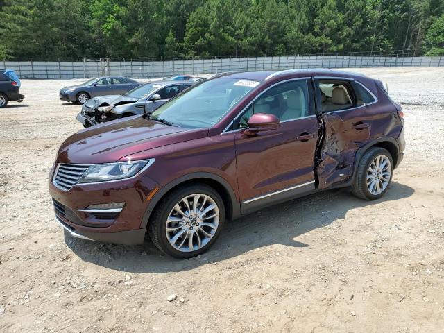 5LMCJ3C92GUJ04488 - 2016 LINCOLN MKC RESERVE 勃艮第红 照片 1