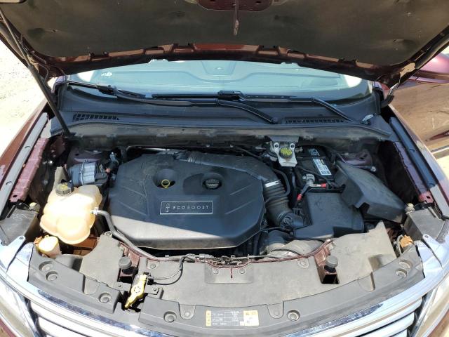 5LMCJ3C92GUJ04488 - 2016 LINCOLN MKC RESERVE 勃艮第红 照片 11