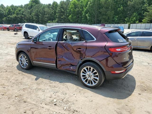 5LMCJ3C92GUJ04488 - 2016 LINCOLN MKC RESERVE 勃艮第红 照片 2