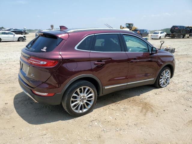 5LMCJ3C92GUJ04488 - 2016 LINCOLN MKC RESERVE 勃艮第红 照片 3