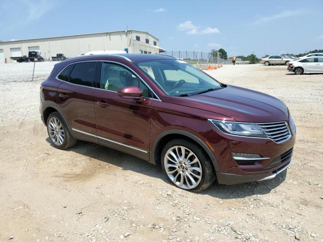 5LMCJ3C92GUJ04488 - 2016 LINCOLN MKC RESERVE BURGUNDY photo 4