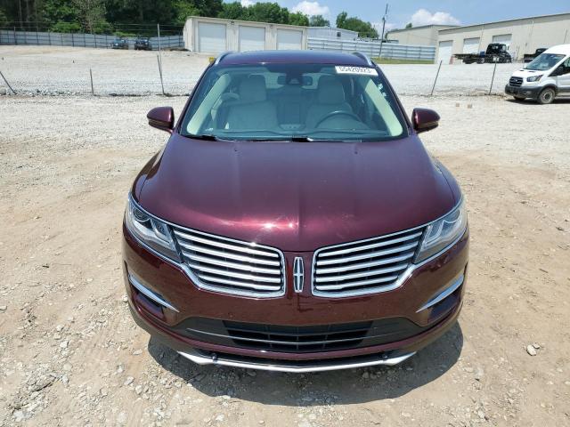 5LMCJ3C92GUJ04488 - 2016 LINCOLN MKC RESERVE 勃艮第红 照片 5