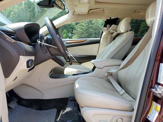 5LMCJ3C92GUJ04488 - 2016 LINCOLN MKC RESERVE 勃艮第红 照片 7