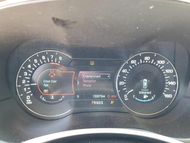 5LMCJ3C92GUJ04488 - 2016 LINCOLN MKC RESERVE 勃艮第红 照片 9