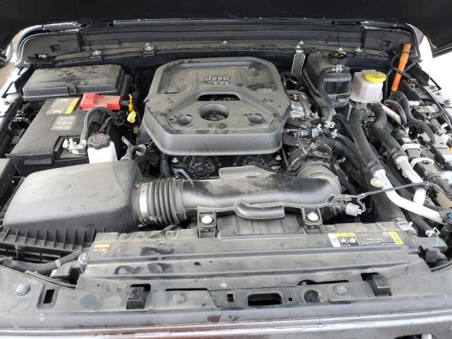 1C4JJXP67MW738675 - 2021 JEEP WRANGLER U SAHARA 4XE CHARCOAL photo 11