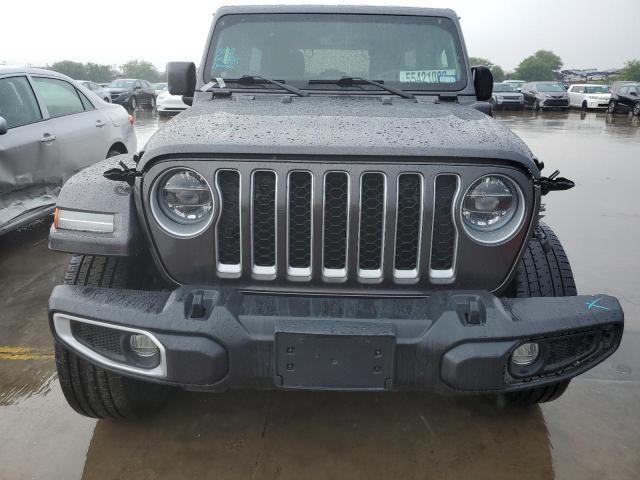 1C4JJXP67MW738675 - 2021 JEEP WRANGLER U SAHARA 4XE CHARCOAL photo 5