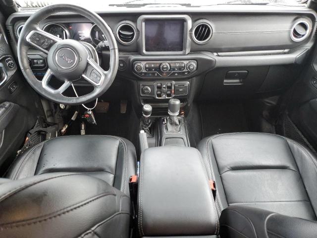 1C4JJXP67MW738675 - 2021 JEEP WRANGLER U SAHARA 4XE CHARCOAL photo 8