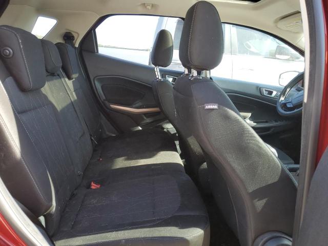 MAJ6P1ULXJC223801 - 2018 FORD ECOSPORT SE წითელი ფოტო 10