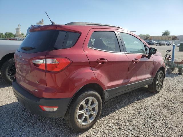 MAJ6P1ULXJC223801 - 2018 FORD ECOSPORT SE წითელი ფოტო 3