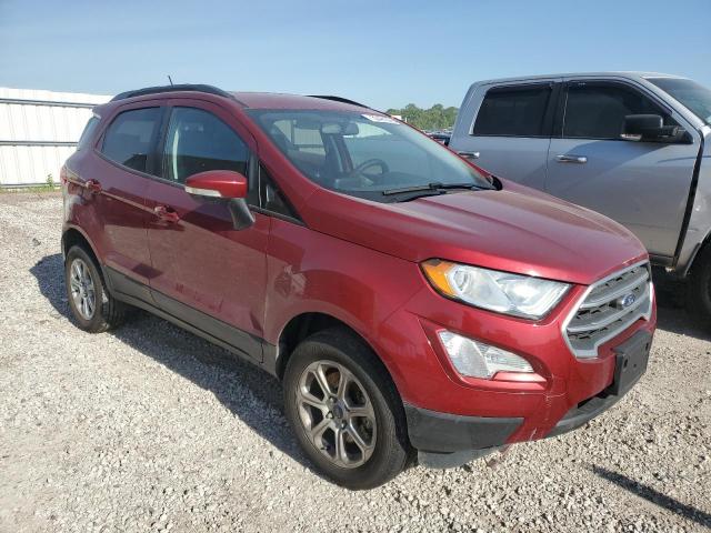 MAJ6P1ULXJC223801 - 2018 FORD ECOSPORT SE წითელი ფოტო 4