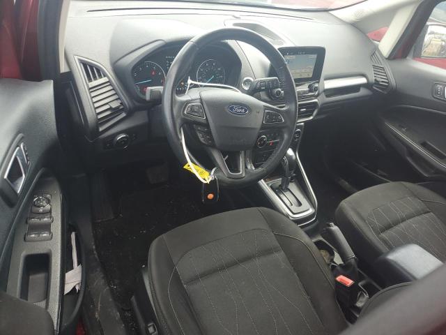 MAJ6P1ULXJC223801 - 2018 FORD ECOSPORT SE წითელი ფოტო 8