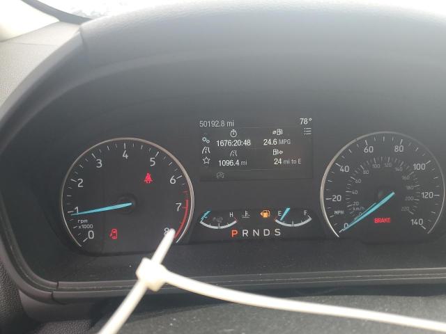 MAJ6P1ULXJC223801 - 2018 FORD ECOSPORT SE წითელი ფოტო 9