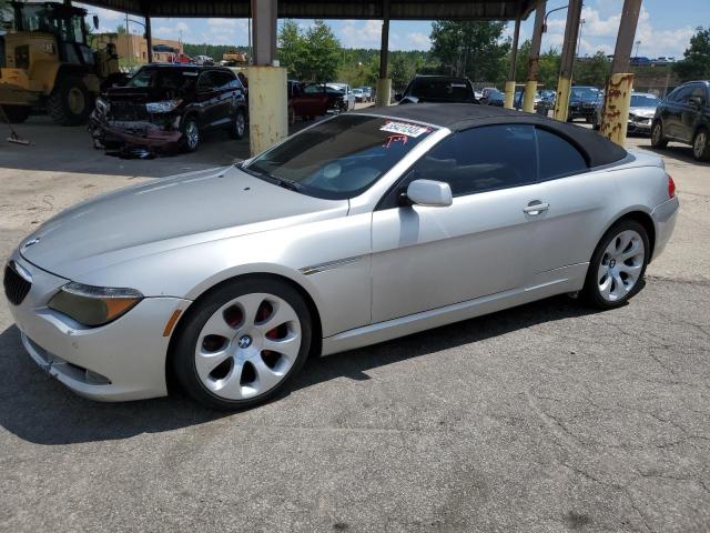 WBAEK73435B325029 - 2005 BMW 645 CI AUTOMATIC SILVER photo 1