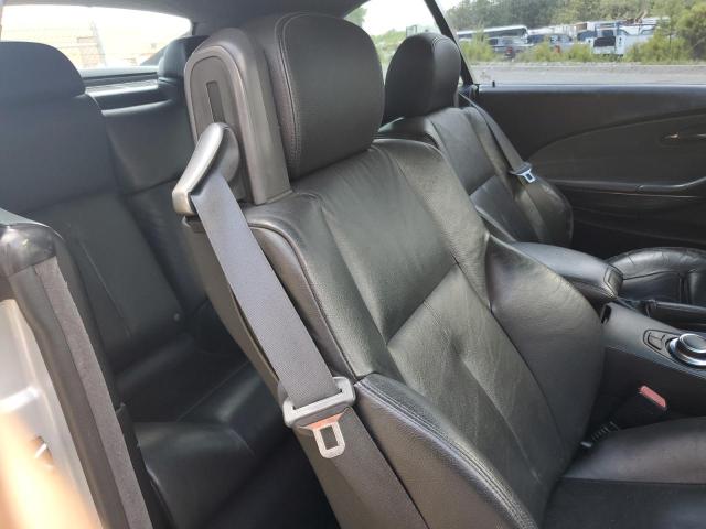 WBAEK73435B325029 - 2005 BMW 645 CI AUTOMATIC SILVER photo 10