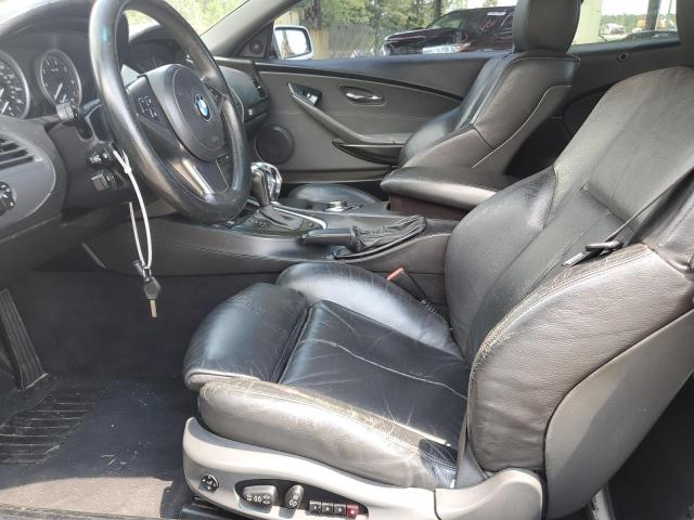 WBAEK73435B325029 - 2005 BMW 645 CI AUTOMATIC SILVER photo 7