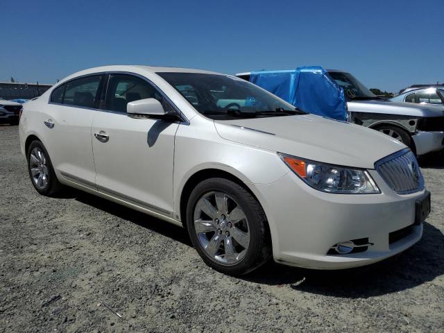 1G4GC5EG2AF129439 - 2010 BUICK LACROSSE CXL WHITE photo 4