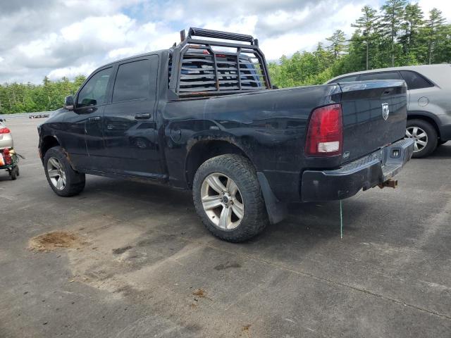 1C6RR7MT5DS721118 - 2013 RAM 1500 SPORT BLACK photo 2