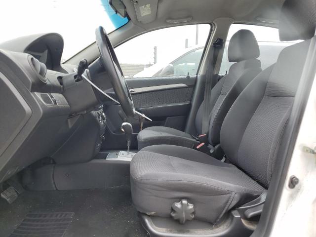 KL1TD5DE4AB120224 - 2010 CHEVROLET AVEO LS 白色 照片 7